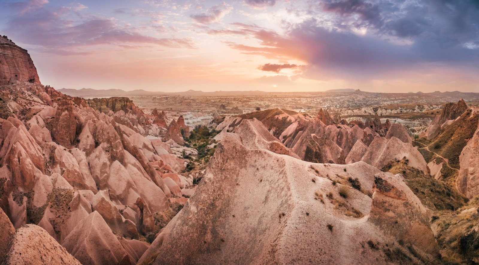 How Cappadocia’s Unique Landscape Shaped Its Culture
